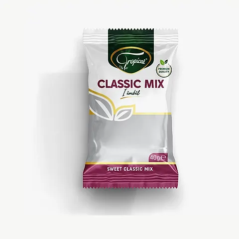 Classic Mix i Ëmbël – paketim 40 g