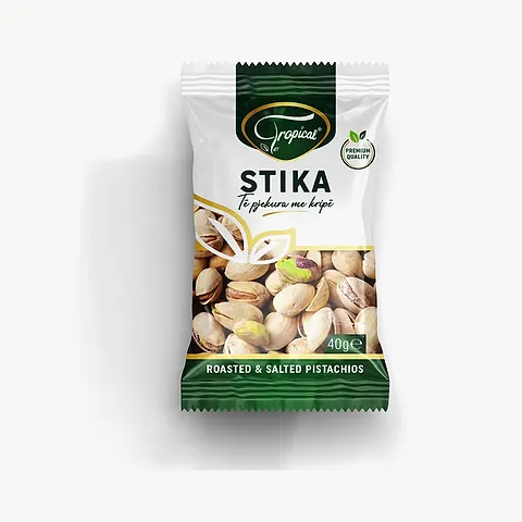Fëstëkë të Pjekura me Kripë – paketim 40 g