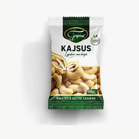 Kajsus i Pjekur me Kripë – paketim 40 g