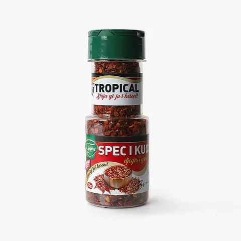 Spec i Kuq i Djegës i Grirë